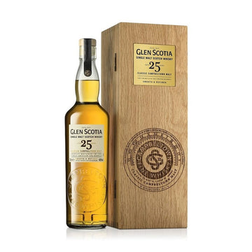 Glen Scotia 25 Year Old Single Malt Scotch Whisky - ForWhiskeyLovers.com