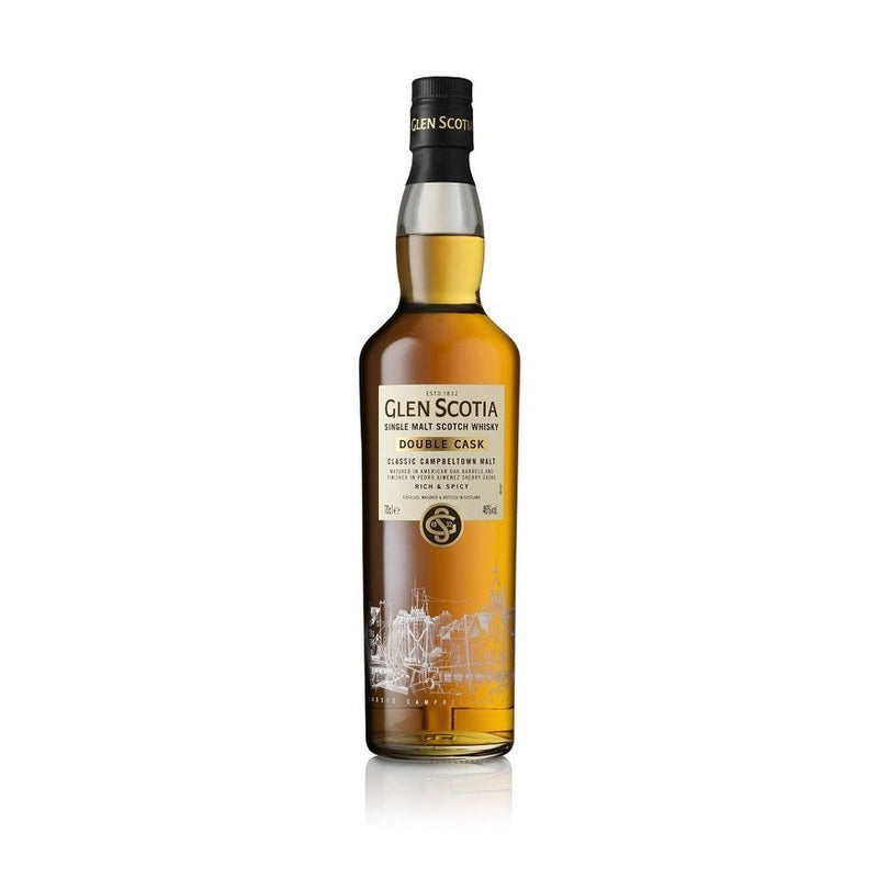 Glen Scotia Double Cask Single Malt Scotch Whisky - ForWhiskeyLovers.com