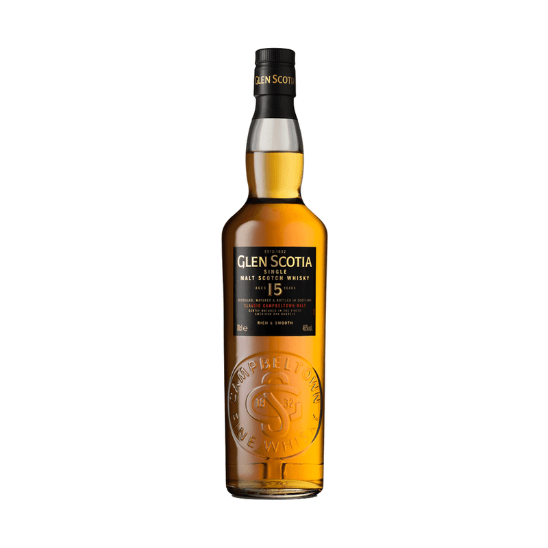 Glen Scotia Scotch Single Malt 15 Year 750ml - ForWhiskeyLovers.com