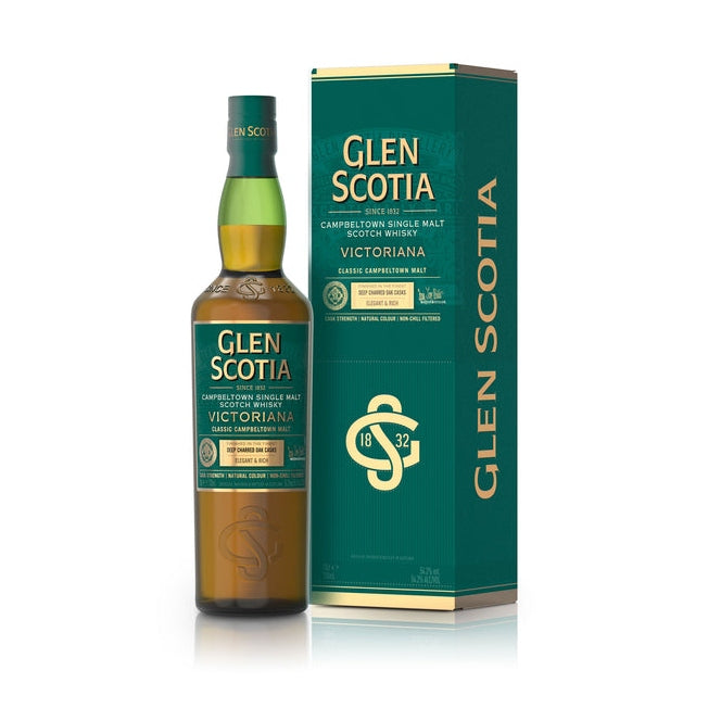 Glen Scotia Victoriana Cask Strength Single Malt Scotch Whisky - ForWhiskeyLovers.com