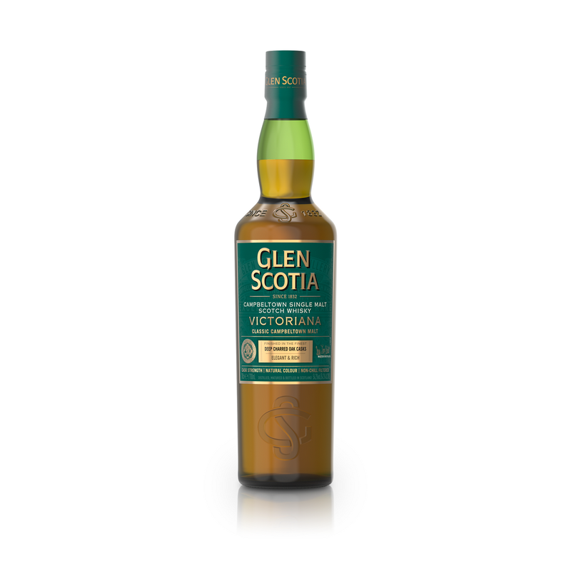Glen Scotia Victoriana Cask Strength Single Malt Scotch Whisky - ForWhiskeyLovers.com