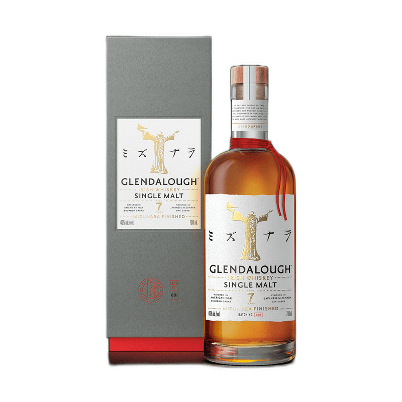 Glendalough 7YO Mizunara Cask Finish Single Malt Irish Whiskey 750mL - ForWhiskeyLovers.com