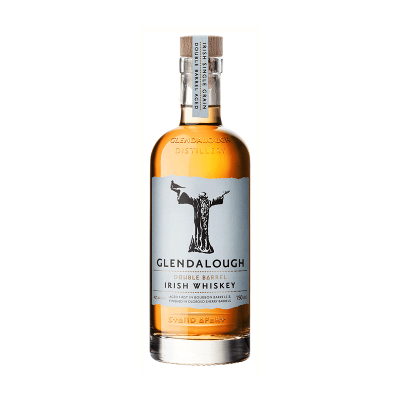 Glendalough Irish Whiskey Double Barrel 750ml - ForWhiskeyLovers.com