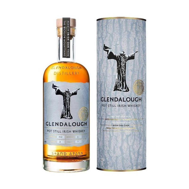 Glendalough Pot Still Irish Whiskey - ForWhiskeyLovers.com