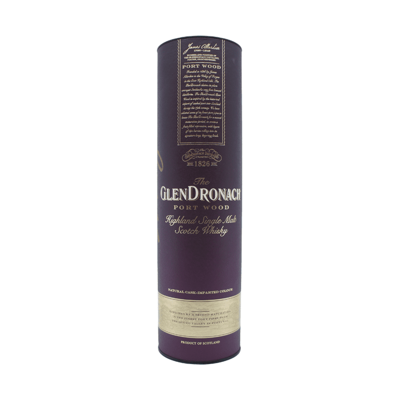 Glendronach 10 Year Old Port Wood Highland Single Malt Scotch Whisky - ForWhiskeyLovers.com