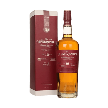 Glendronach 12 Year Old Original Highland Single Malt Scotch Whisky - ForWhiskeyLovers.com