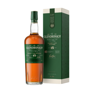 Glendronach 15 Year Old Highland Single Malt Scotch Whisky - ForWhiskeyLovers.com