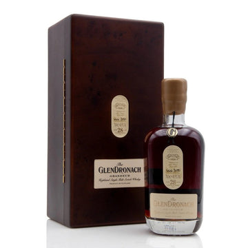 Glendronach 28 Year Old Grandeur Batch 11 Highland Single Malt Scotch Whisky - ForWhiskeyLovers.com