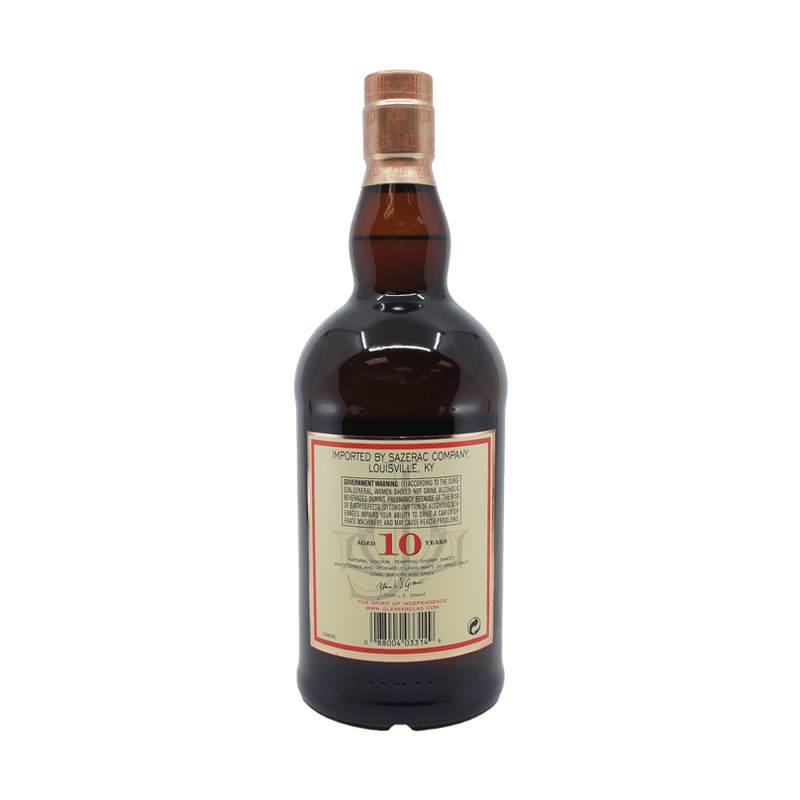 Glenfarclas 10 Year Old Highland Single Malt 750mL - ForWhiskeyLovers.com