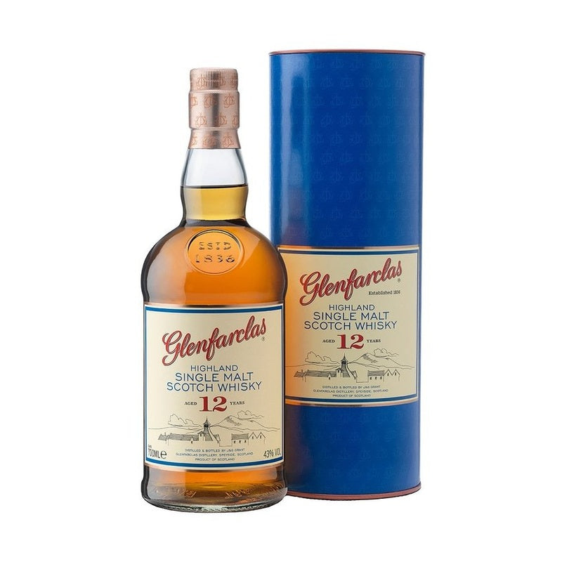 Glenfarclas 12 Year Old Highland Single Malt 750mL - ForWhiskeyLovers.com