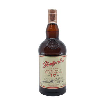Glenfarclas 17 Year Old Highland Single Malt 750mL - ForWhiskeyLovers.com