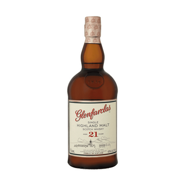 Glenfarclas 21 Year Old Single Highland Malt Scotch Whisky - ForWhiskeyLovers.com