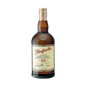 Glenfarclas 25 Year Old Highland Single Malt 750mL - ForWhiskeyLovers.com