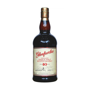 Glenfarclas 40 Year Old Highland Single Malt Scotch Whisky - ForWhiskeyLovers.com