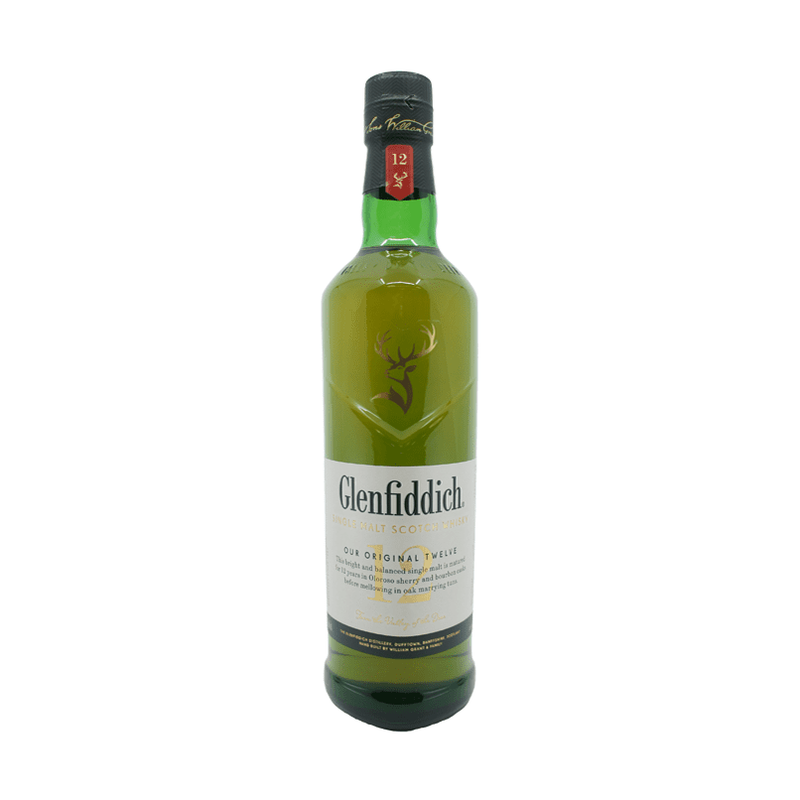 Glenfiddich 12 Year Old Single Malt Scotch Whisky - ForWhiskeyLovers.com