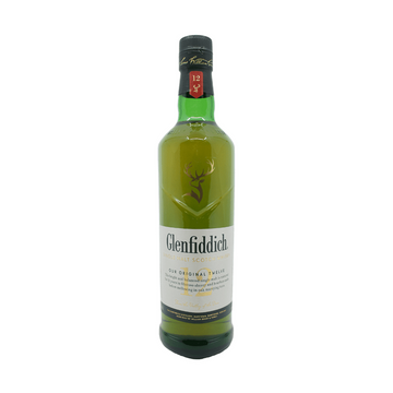 Glenfiddich 12 Year Old Single Malt Scotch Whisky - ForWhiskeyLovers.com