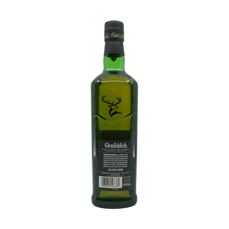 Glenfiddich 12 Year Old Single Malt Scotch Whisky - ForWhiskeyLovers.com