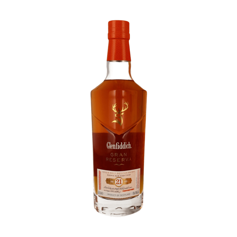 Glenfiddich 21 Year Old Lunar New Year 2024 Limited Edition Single Malt Scotch - ForWhiskeyLovers.com