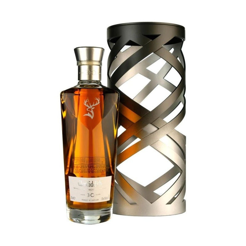 Glenfiddich 30 Year Old 'Suspended Time' with 2 Free Snifters - ForWhiskeyLovers.com