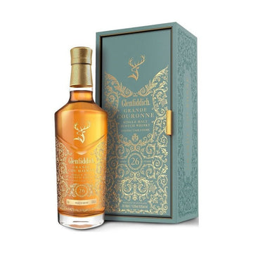 Glenfiddich 'Grande Couronne' 26 Year Old Single Malt Scotch Whisky - ForWhiskeyLovers.com