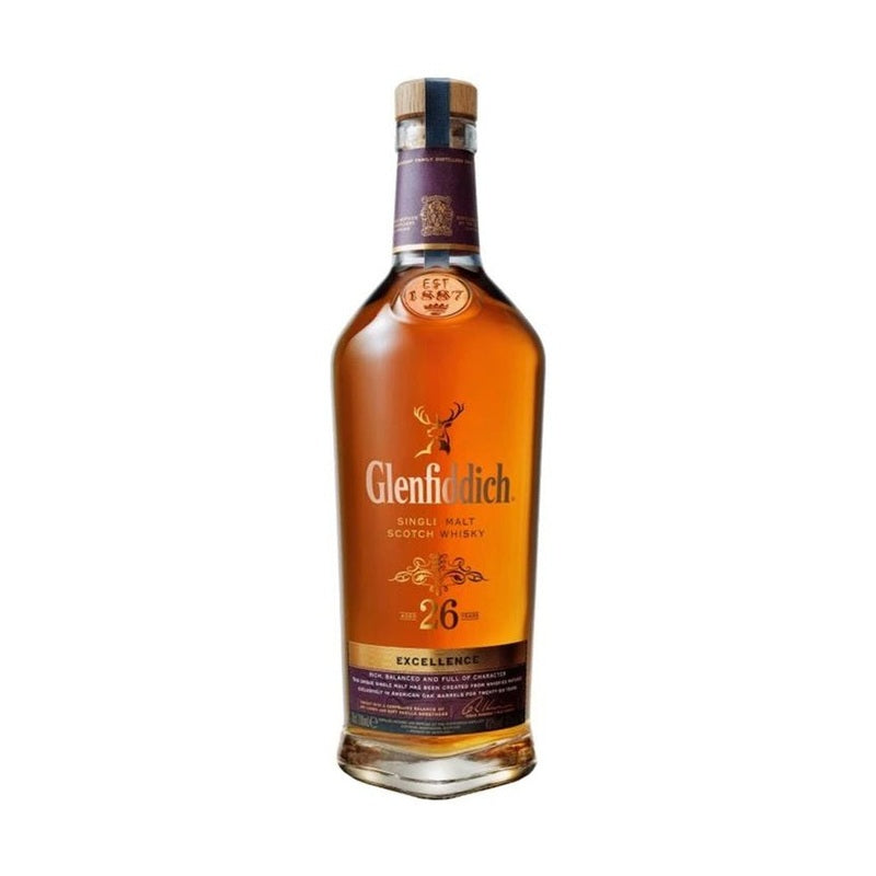 Glenfiddich Scotch Single Malt 26 Year 750ml - ForWhiskeyLovers.com