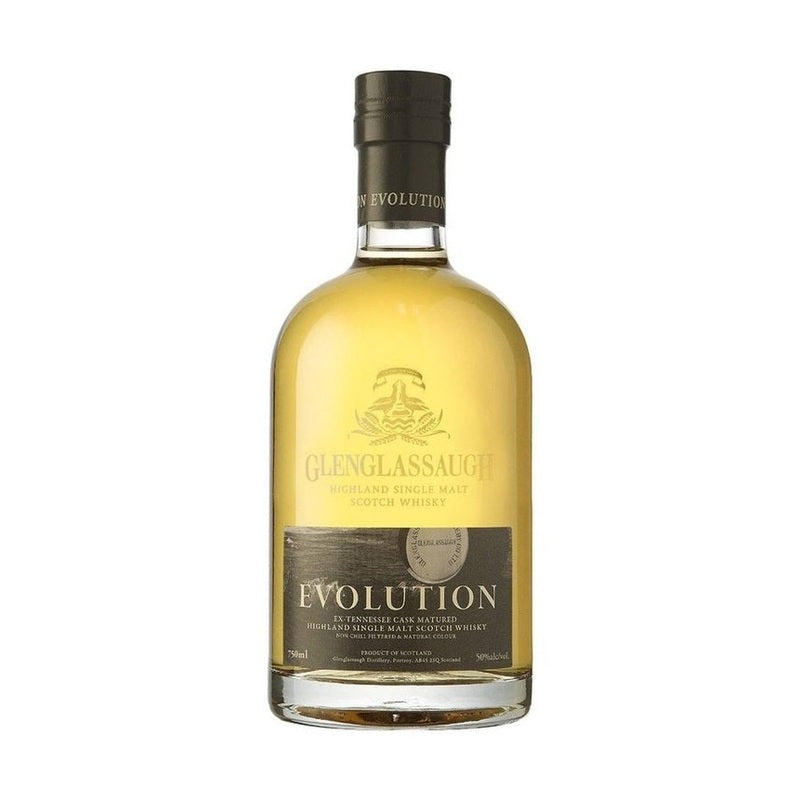Glenglassaugh Scotch Single Malt Evolution 750ml - ForWhiskeyLovers.com