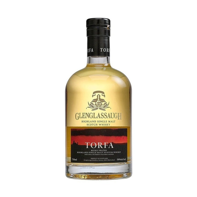 Glenglassaugh Scotch Single Malt Torfa 750ml - ForWhiskeyLovers.com