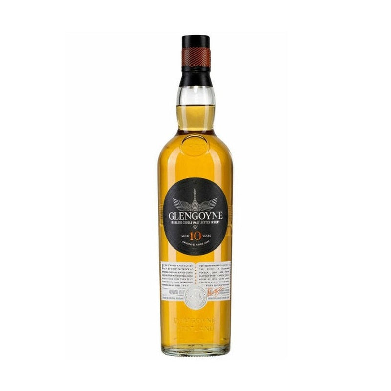 Glengoyne 10 Years Old Highland Scotch Whisky 750mL - ForWhiskeyLovers.com