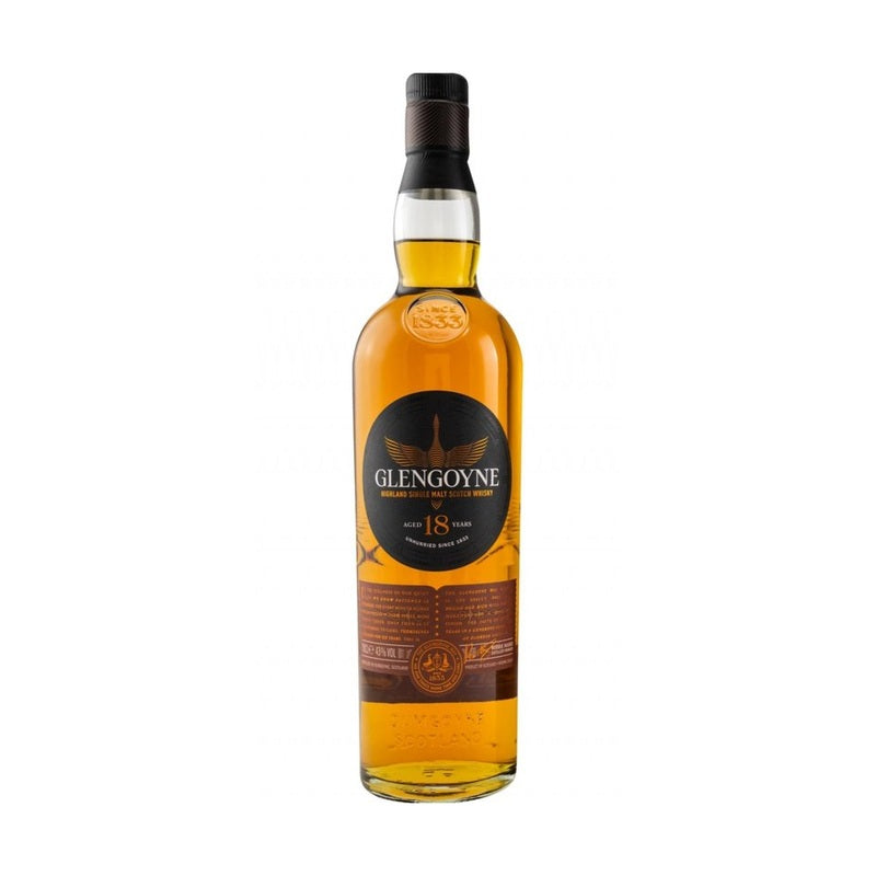 Glengoyne 18 Year Old Single Malt Whisky 750ml - ForWhiskeyLovers.com