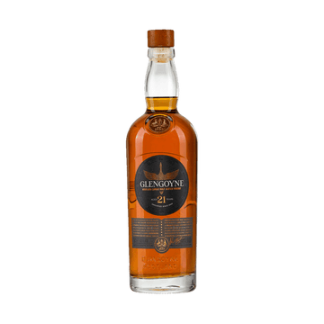 Glengoyne 21 Year Old Single Malt Scotch Whisky - ForWhiskeyLovers.com