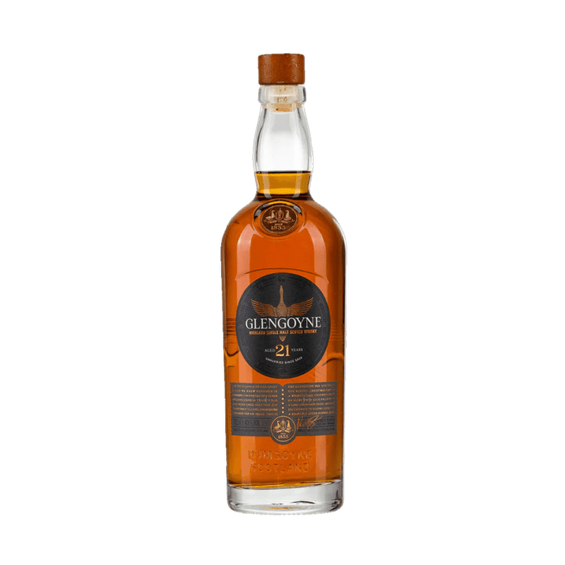 Glengoyne 21 Year Old Single Malt Scotch Whisky - ForWhiskeyLovers.com
