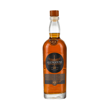 Glengoyne 21 Year Old Single Malt Scotch Whisky - ForWhiskeyLovers.com