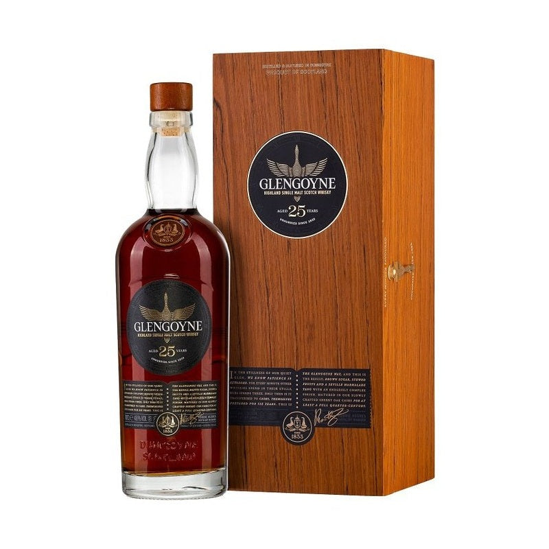 Glengoyne 25 Year Old Highland Single Malt Scotch Whisky - ForWhiskeyLovers.com