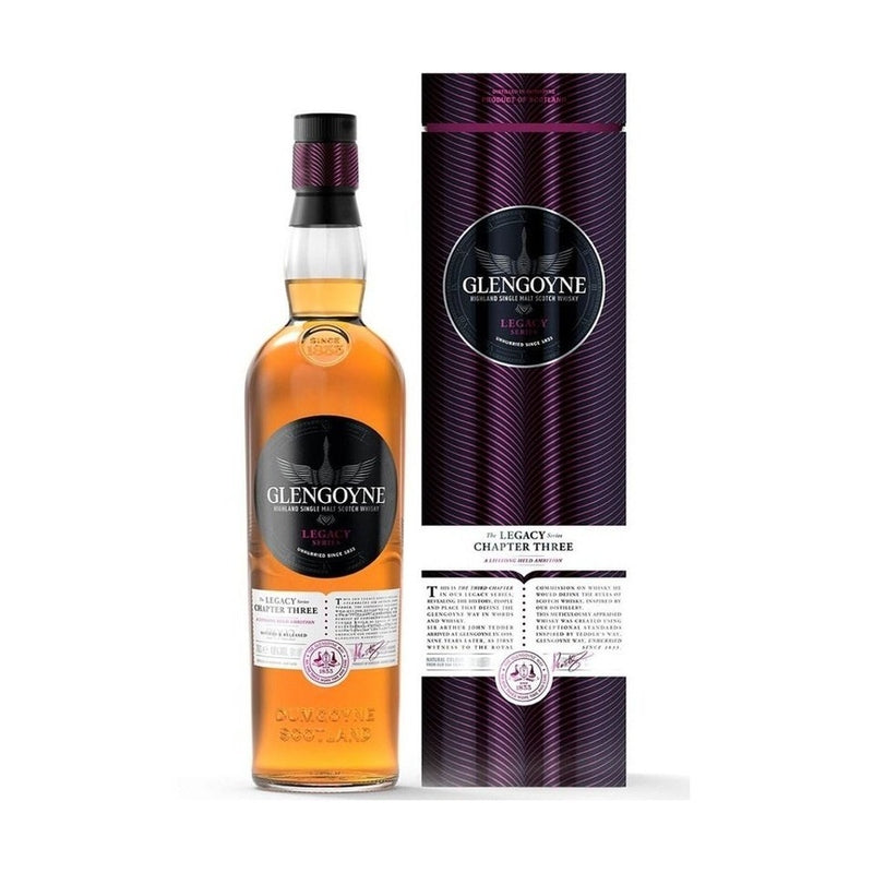 Glengoyne Legacy Series Chapter Three Highland Single Malt Scotch Whisky - ForWhiskeyLovers.com