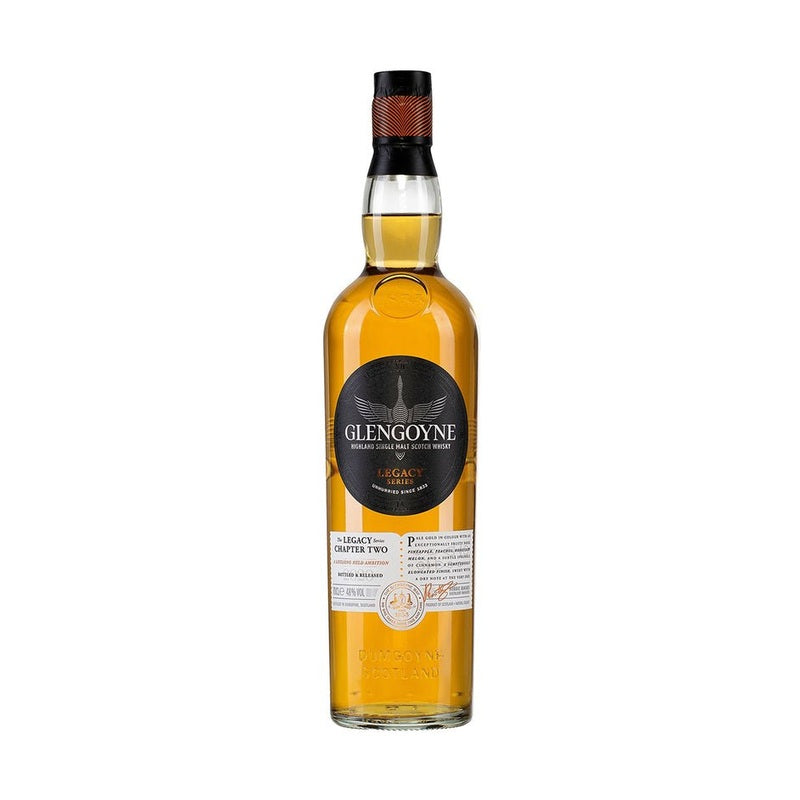 Glengoyne Legacy Series Chapter Two Highland Single Malt Scotch Whisky - ForWhiskeyLovers.com