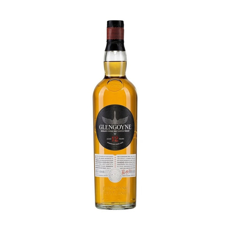 Glengoyne Scotch Single Malt 12 Year 750ml - ForWhiskeyLovers.com