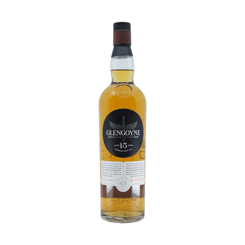 Glengoyne Scotch Single Malt 15 Year 750ml - ForWhiskeyLovers.com