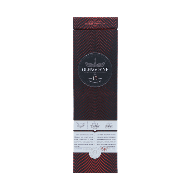Glengoyne Scotch Single Malt 15 Year 750ml - ForWhiskeyLovers.com