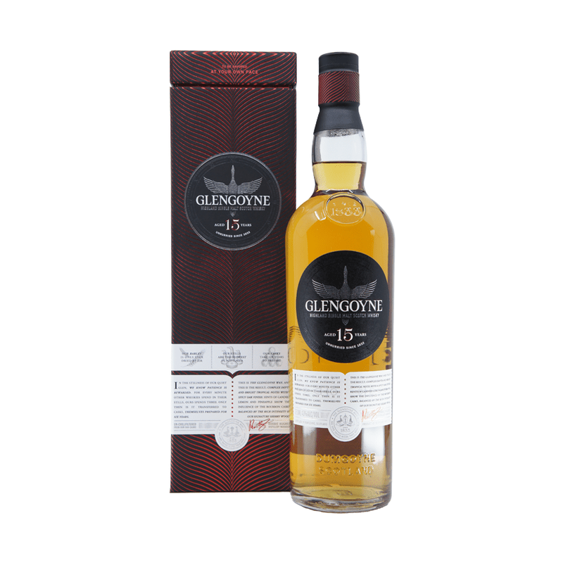 Glengoyne Scotch Single Malt 15 Year 750ml - ForWhiskeyLovers.com