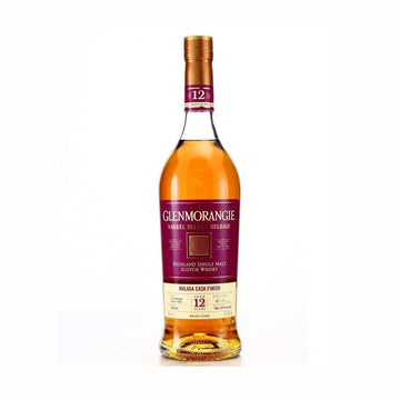 Glenmorangie 12 Year Old Malaga Cask Finish Highland Single Malt Scotch Whisky - ForWhiskeyLovers.com