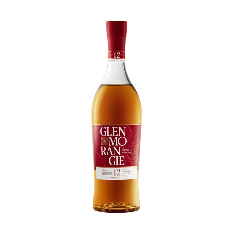 Glenmorangie 12 Year Old The Lasanta Highland Single Malt Scotch Whisky - ForWhiskeyLovers.com