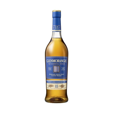Glenmorangie 15 Year Old Single Malt Scotch Whisky - ForWhiskeyLovers.com