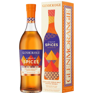 Glenmorangie A Tale of Spices Single Malt Scotch Whisky - ForWhiskeyLovers.com