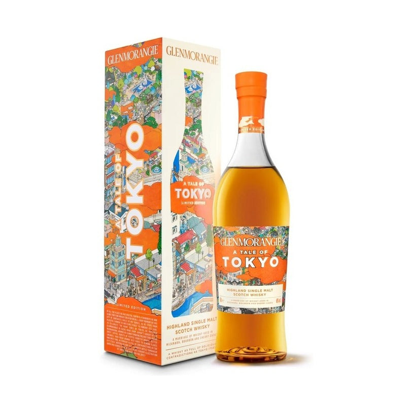Glenmorangie A Tale of Tokyo Single Malt Scotch Whisky 750mL - ForWhiskeyLovers.com