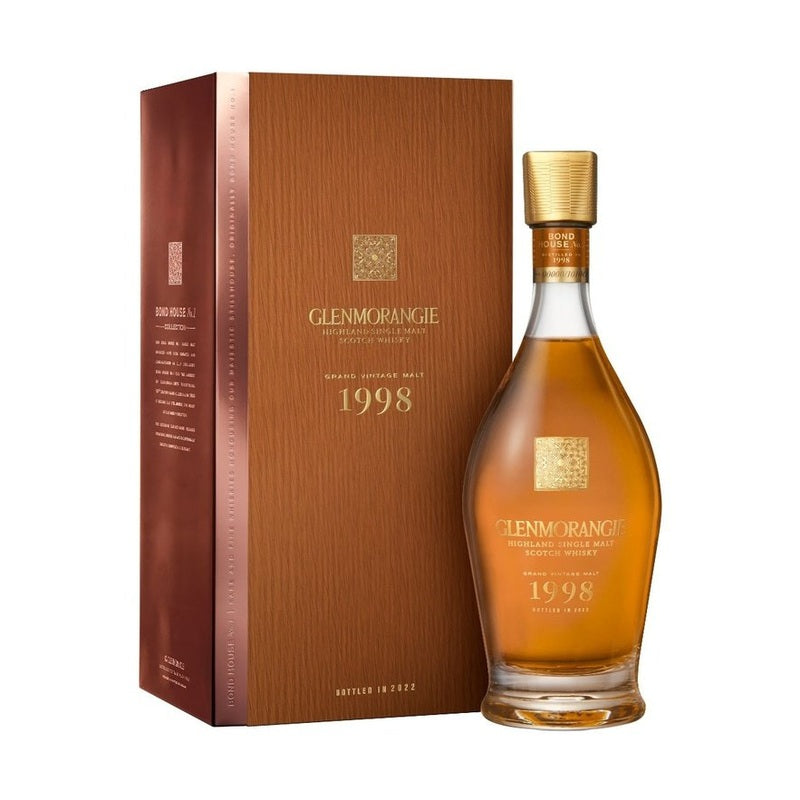 Glenmorangie Bond House No.1 Grand Vintage 1998 750mL - ForWhiskeyLovers.com