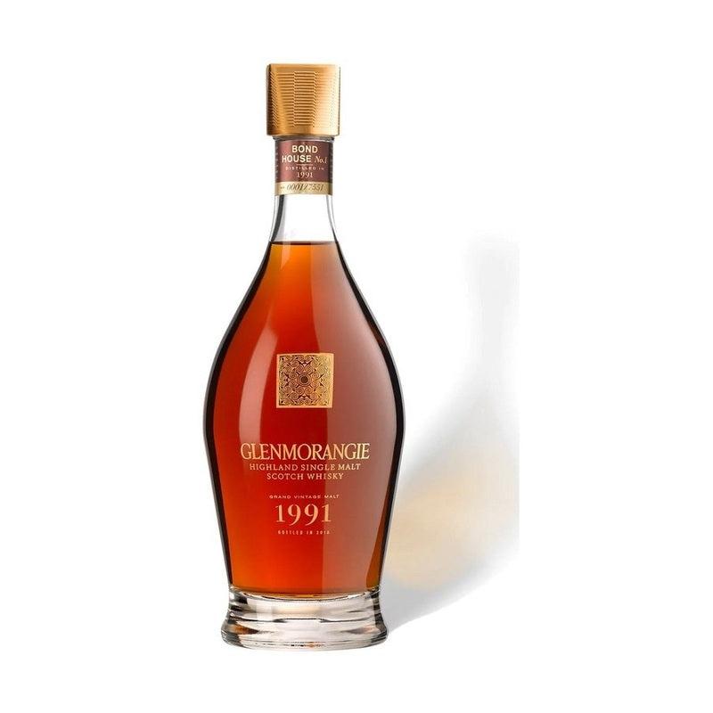 Glenmorangie Grand Vintage Malt 1991 Highland Single Malt Scotch Whisky - ForWhiskeyLovers.com