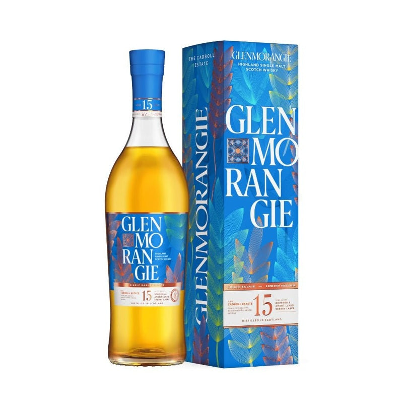 Glenmorangie The Cadboll Estate 2023 15 Year Old Highland Single Malt Scotch Whisky - ForWhiskeyLovers.com