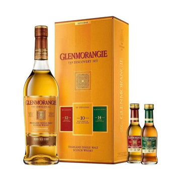 Glenmorangie 'The Discovery Set' Single Malt Scotch Whisky 3-Pack - ForWhiskeyLovers.com