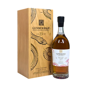 Glenmorangie Year of The Snake 23 Year Old Single Malt Scotch Whisky - ForWhiskeyLovers.com