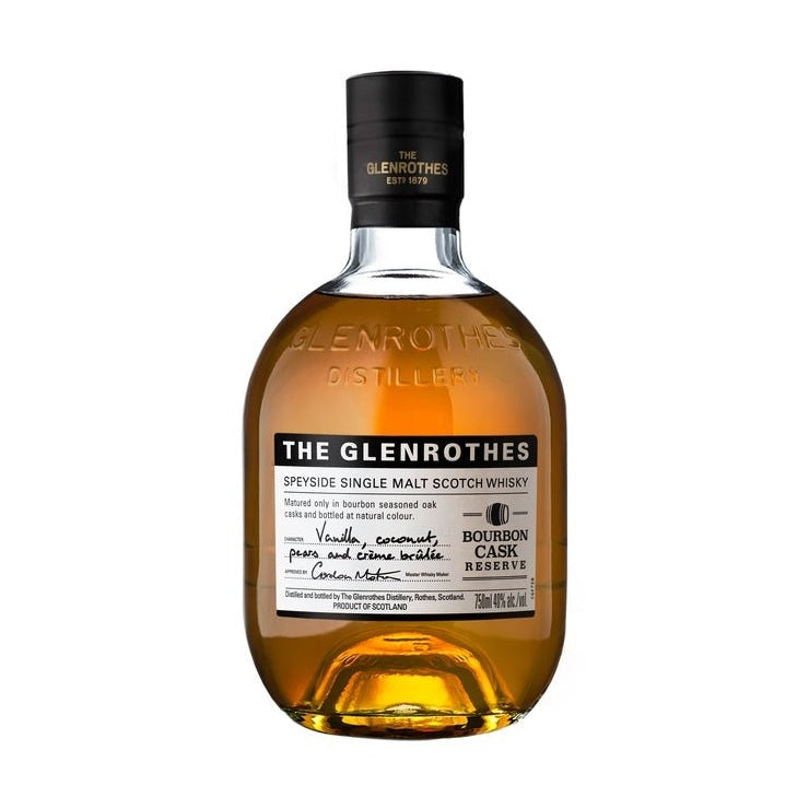 Glenrothes Bourbon Cask Reserve Speyside Single Malt Whisky 750mL - ForWhiskeyLovers.com